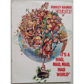 Its a Mad Mad Mad Mad World - Original 1963 Movie Program